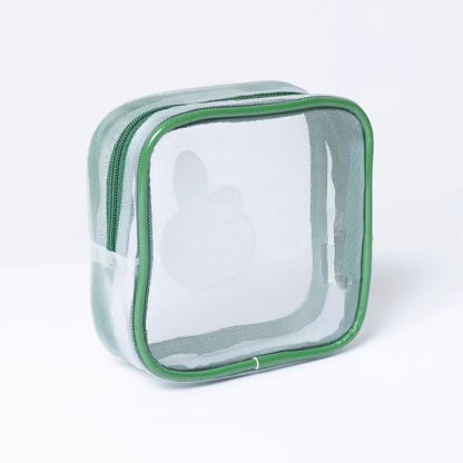 Mesh Zipper Mini Pouch
