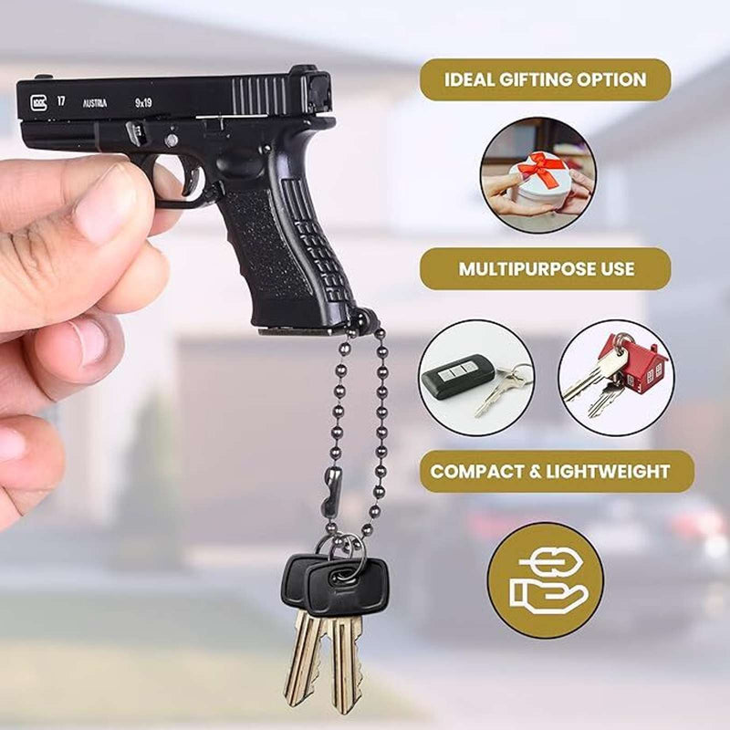 Mini Pistol Keychain