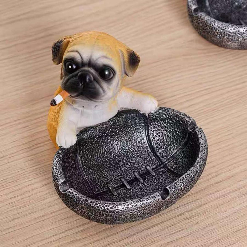 Smoky Puppy Tray