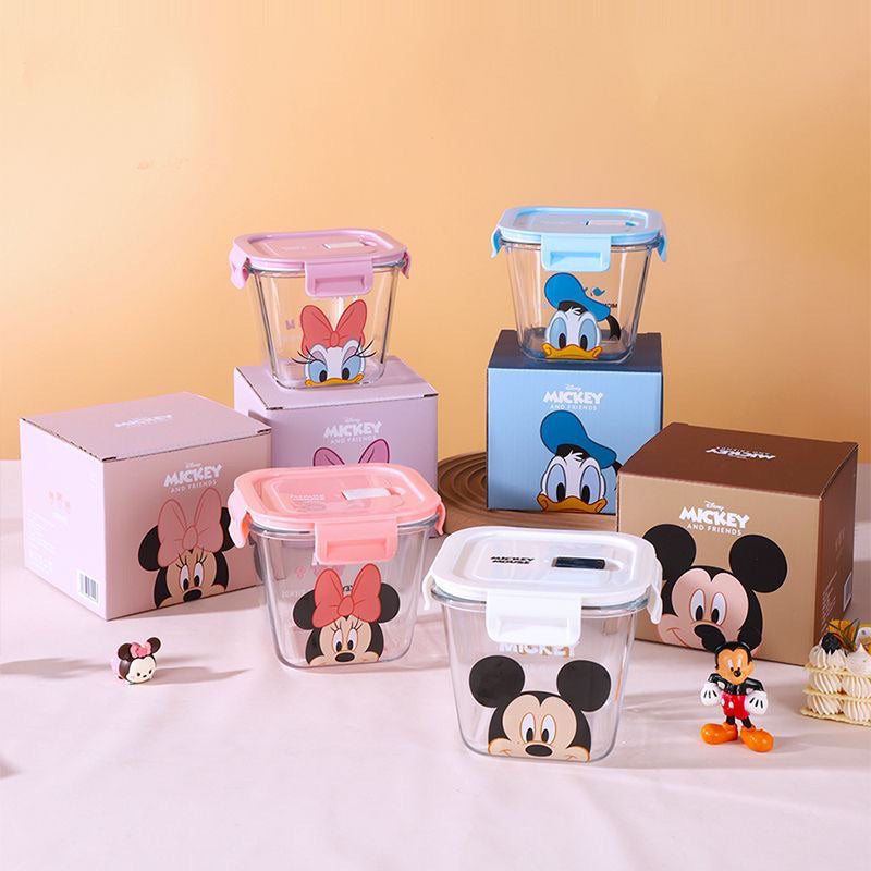 Mickey & Friends Storage Jars