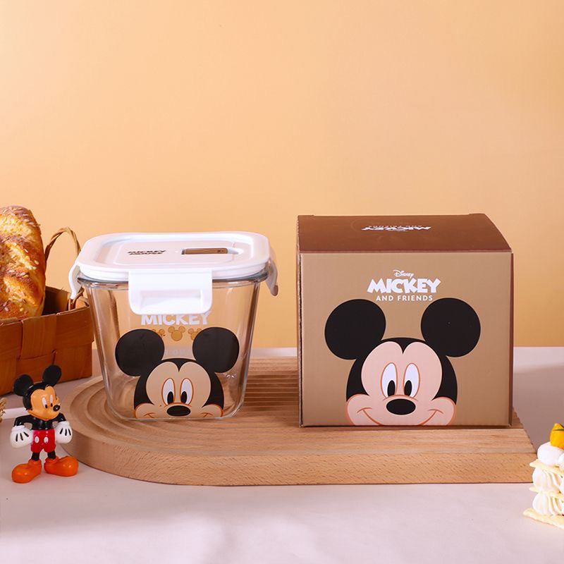 Mickey & Friends Storage Jars