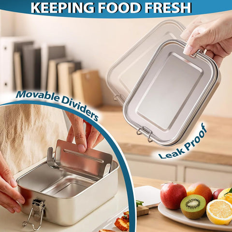 Stainless Steel Bento Lunchbox