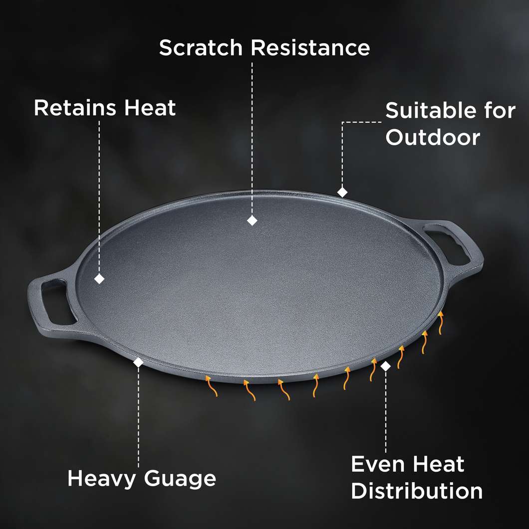Cast Iron Dosa Tawa – Chemical-Free Cooking