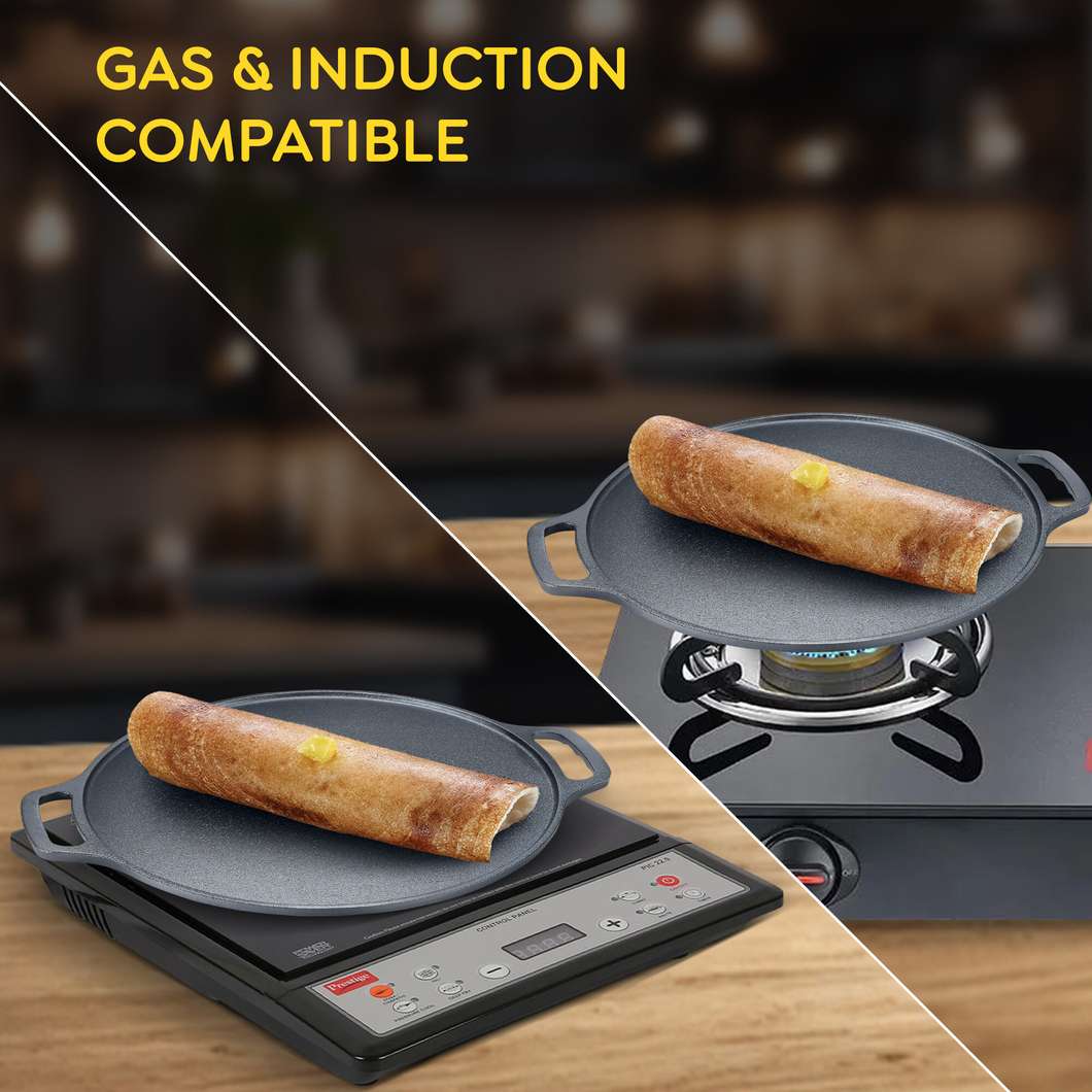 Cast Iron Dosa Tawa – Naturally Non-Stick Surface