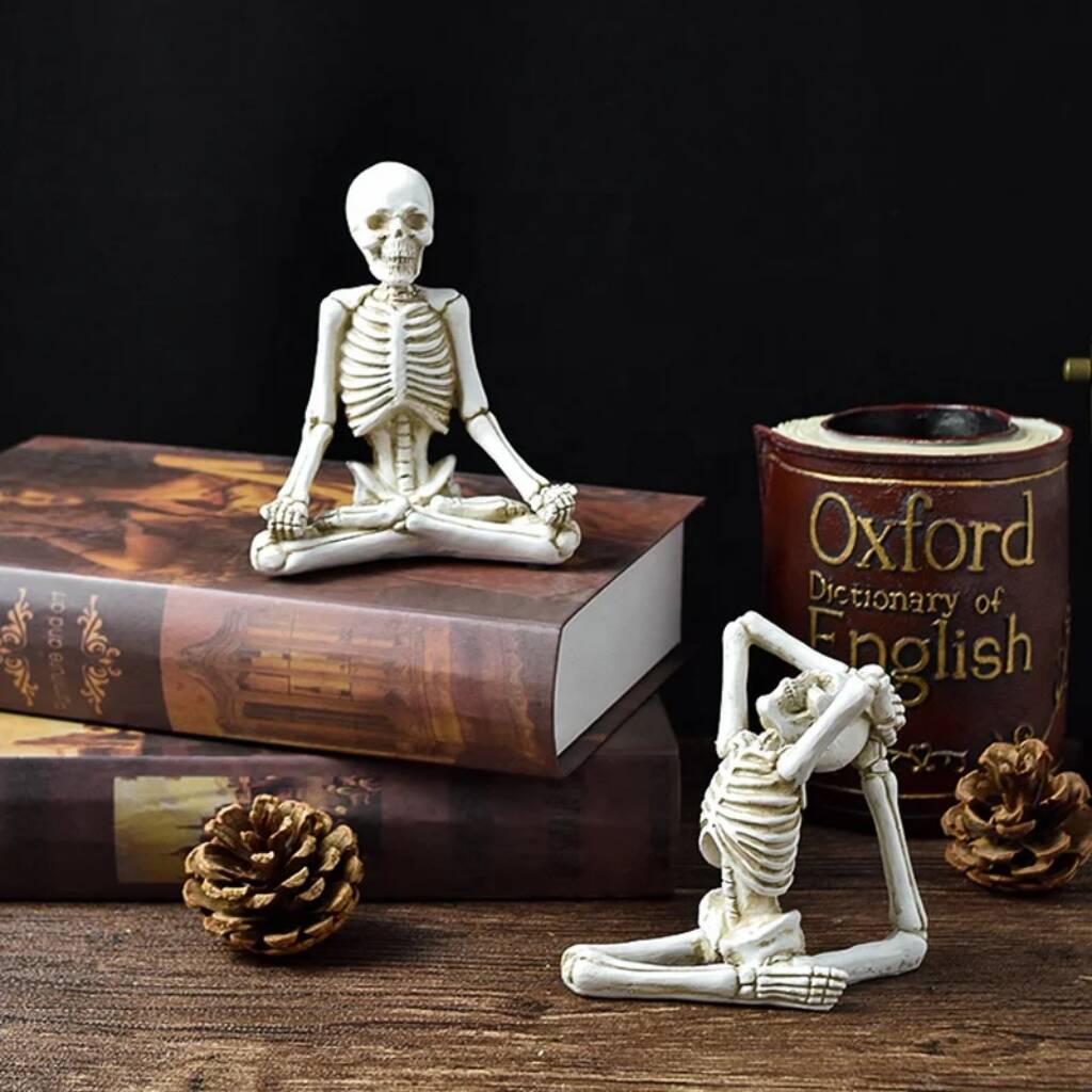 Yoga Skeletons Figures – Practical format