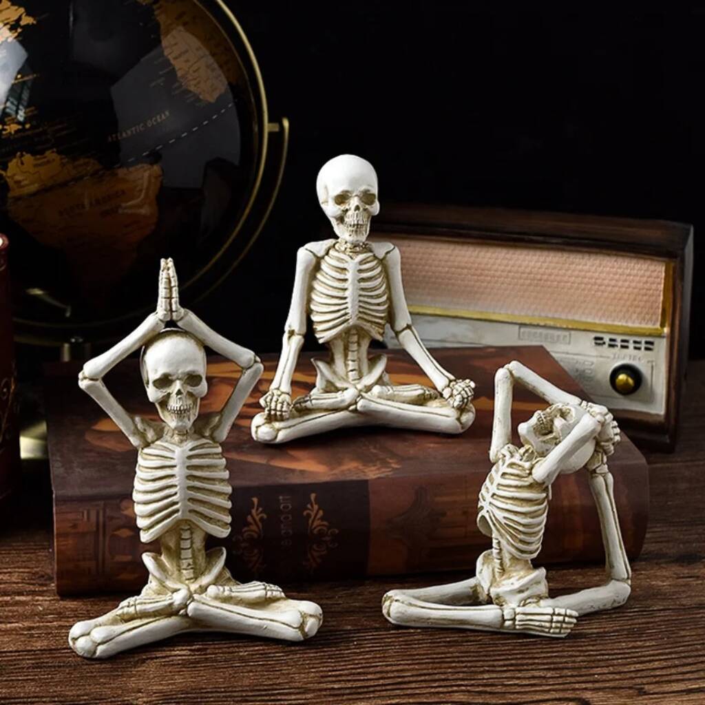 Yoga Skeletons Figures – Everyday convenience