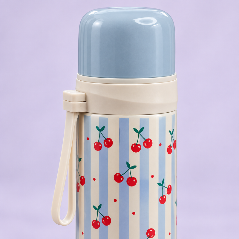 Pastel Travel Flask strap