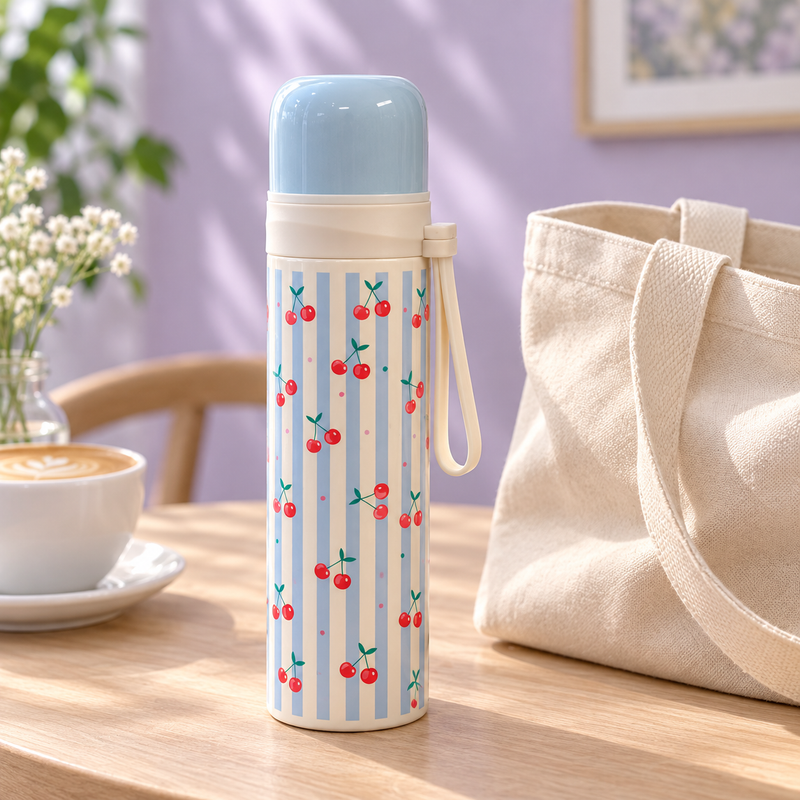 Pastel Travel Flask travel
