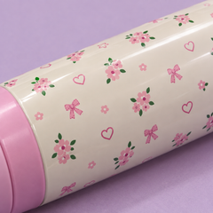 Pastel Travel Flask print