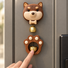 PawBell Magnetic Door Chime - bell interaction