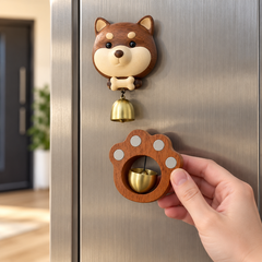 PawBell Magnetic Door Chime - magnetic attachment detail