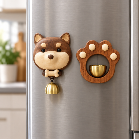 PawBell Magnetic Door Chime - refrigerator use