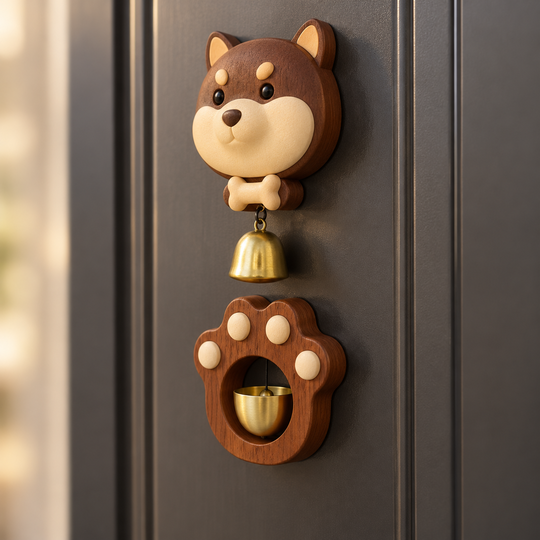 PawBell Magnetic Door Chime - side angle