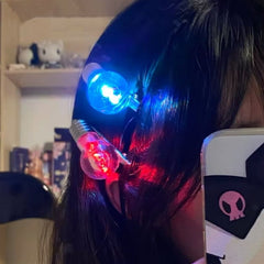 LED Light Hair Clips