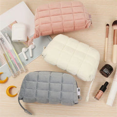 Cozy Soft Quilted Pouch