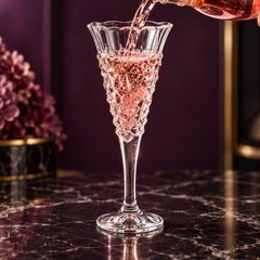 Prism Beverage Goblet pouring demonstration