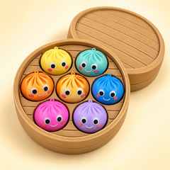 Rainbow Dumpling Clicker