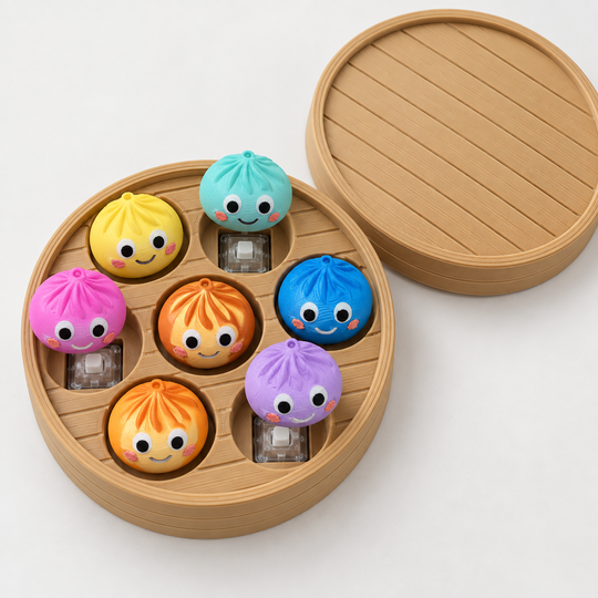 Rainbow Dumpling Clicker