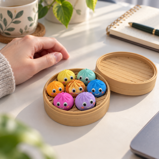 Rainbow Dumpling Clicker