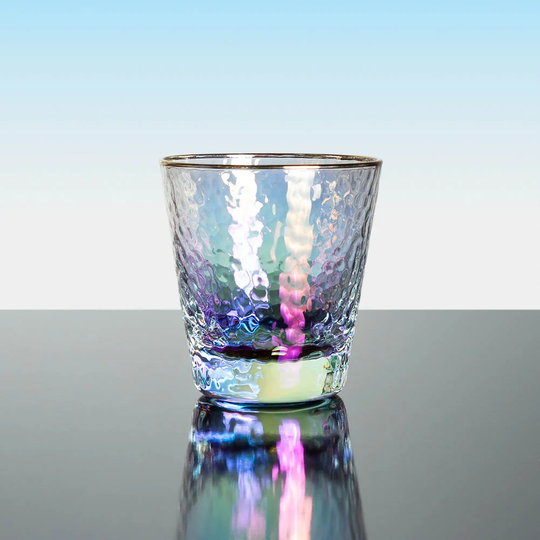 Rainbow Ripple Glass studio hero