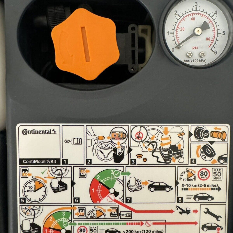 Tyre Puncture Recharge Kit
