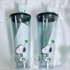 Snoopy Straw Cup