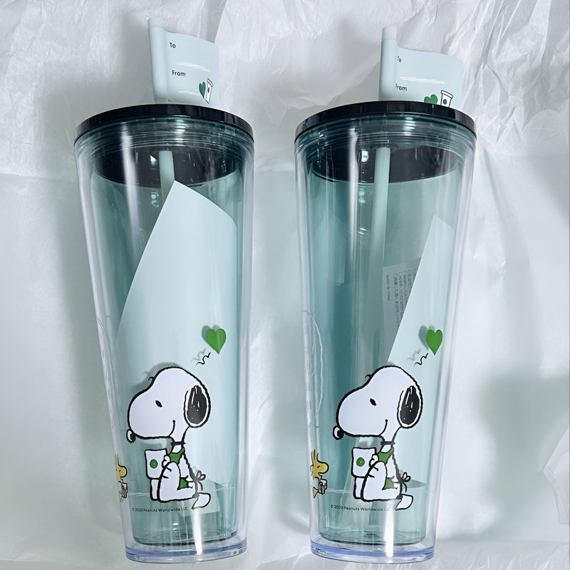 Snoopy Straw Cup