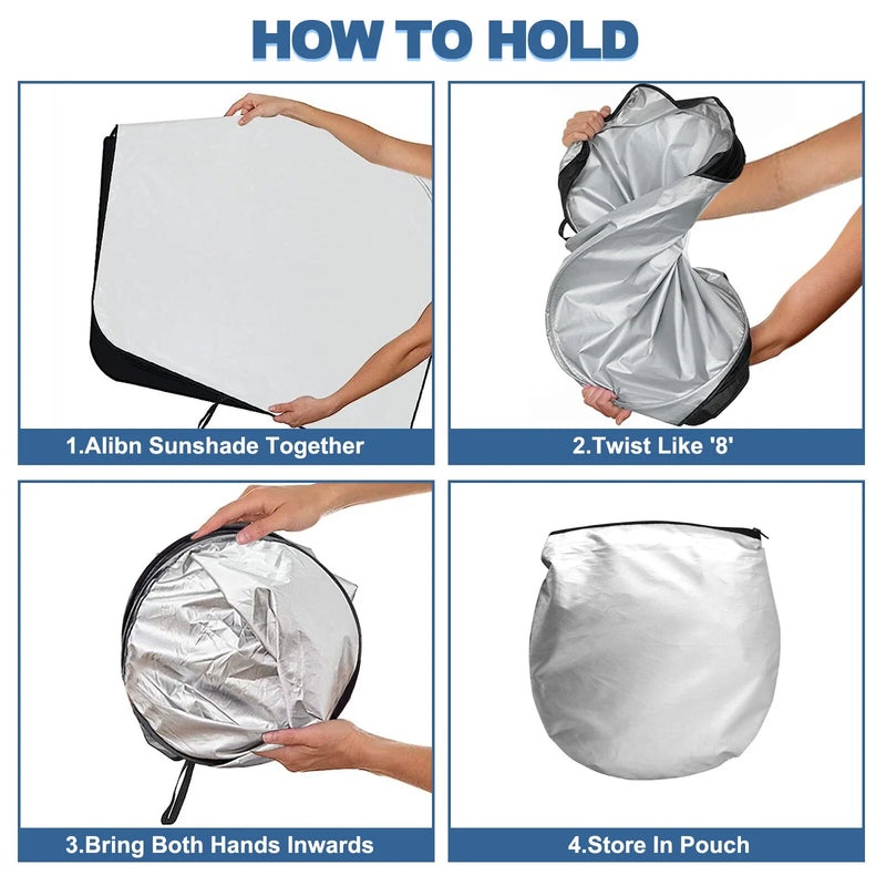 Foldable Car Sunshade