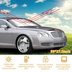 Foldable Car Sunshade