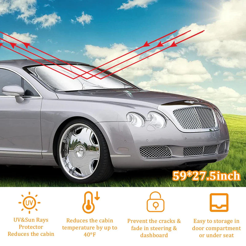 Foldable Car Sunshade