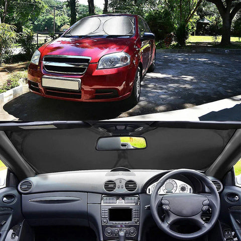 Foldable Car Sunshade