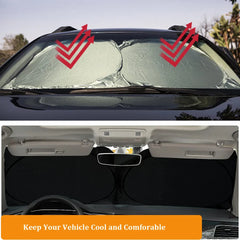 Foldable Car Sunshade