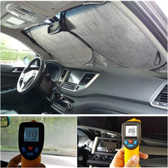 Foldable Car Sunshade