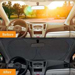 Foldable Car Sunshade