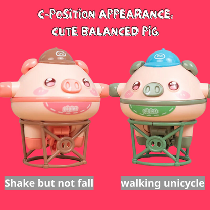 Pig Tightrope Walking Toy