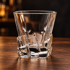 Sculpted Sip Glass — complete product