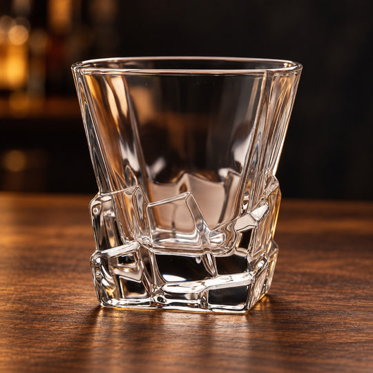 Sculpted Sip Glass — complete product