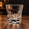 Sculpted Sip Glass