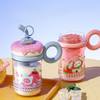 Cute Tumbler with Spiral Mixer