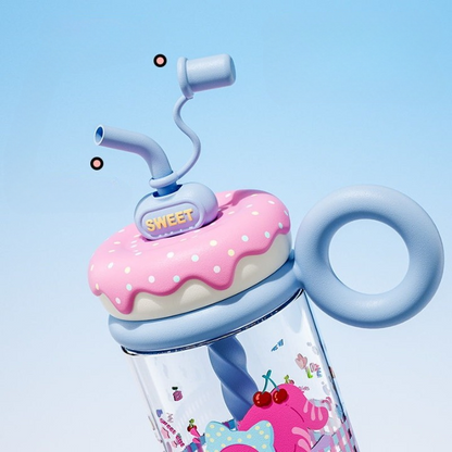Cute Tumbler with Spiral Mixer