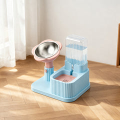 Adjustable Pet Feeding & Water Dispenser