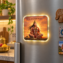 Hanuman Divine Fridge Magnet hero