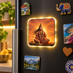 Hanuman Divine Fridge Magnet fridge display