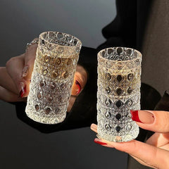 Crystal Shot Glass Set