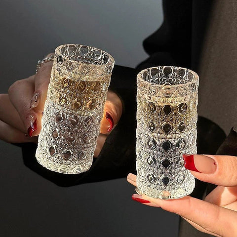 Crystal Shot Glass Set