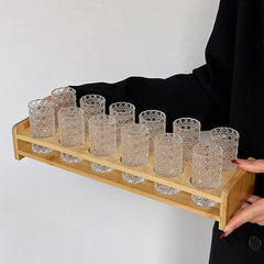 Crystal Shot Glass Set