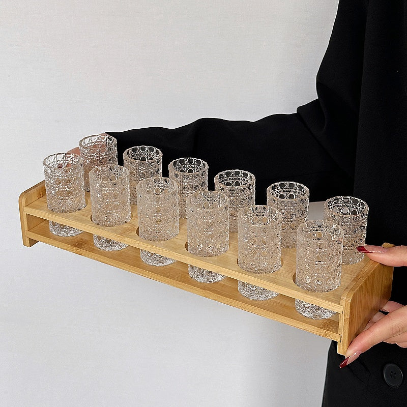 Crystal Shot Glass Set