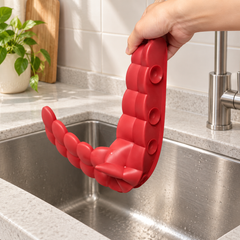 Sink Splash Guard — flexible base