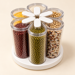Six Jar Kitchen Organizer hero