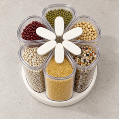 Six Jar Kitchen Organizer angle
